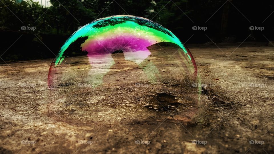 Soap bubble
