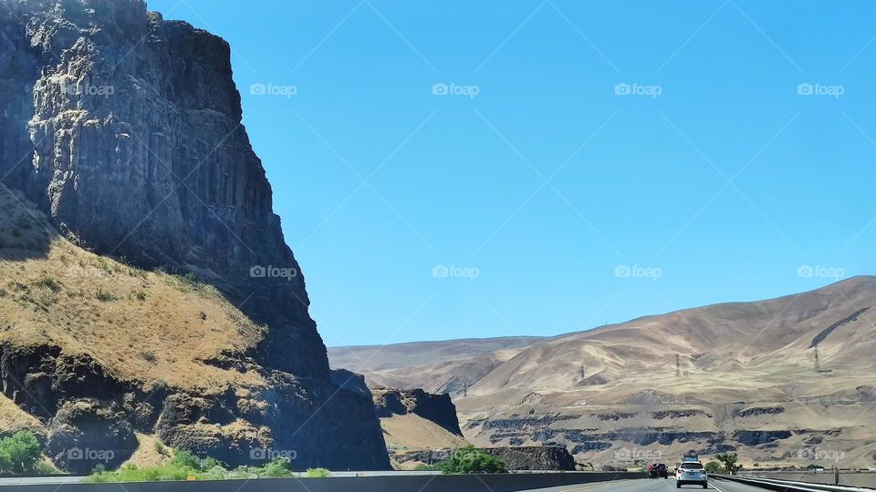 road and highway series