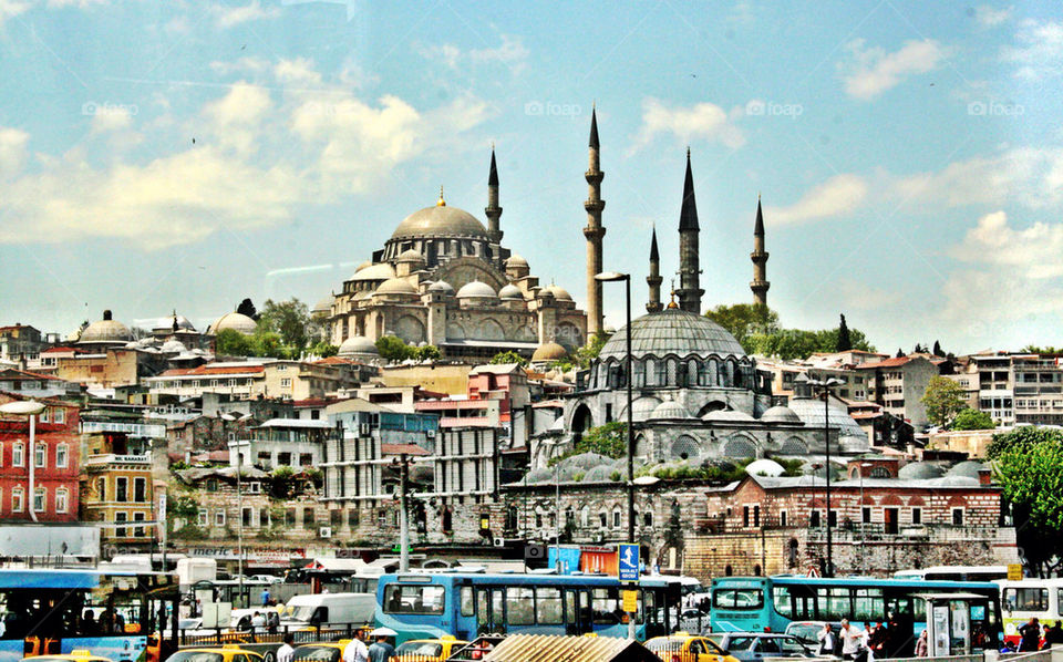 Taksim's Mosque