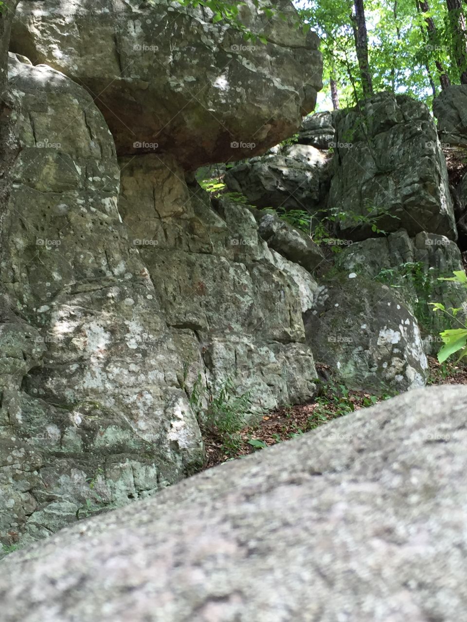 Pulpit Rocks in Smithfield, PA