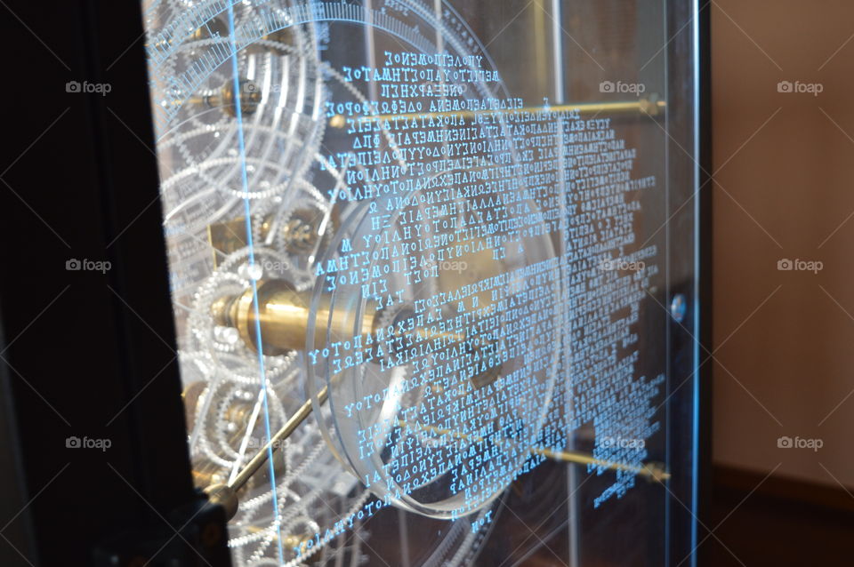 3D print of the Antikythera Mechanism