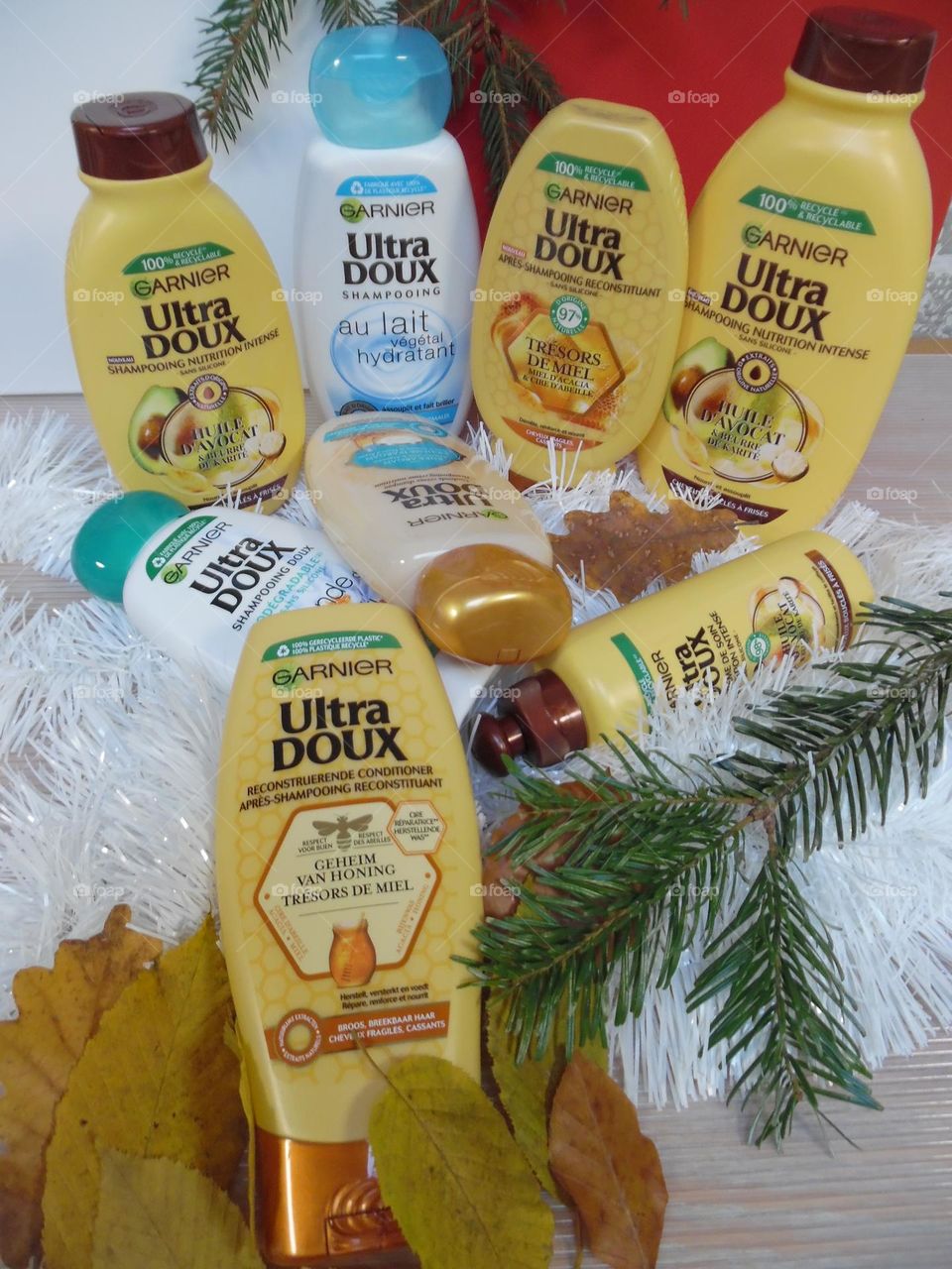 shampoo and conditioner