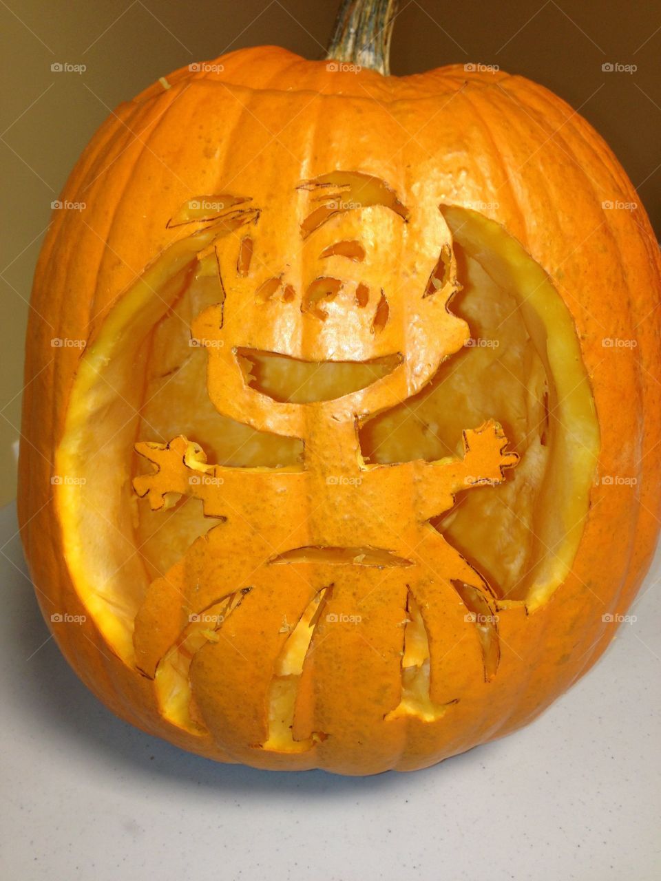 Pumpkin carving 