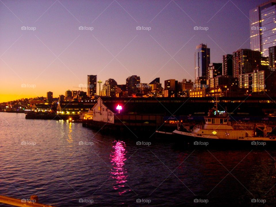 Seattle Waterfront 