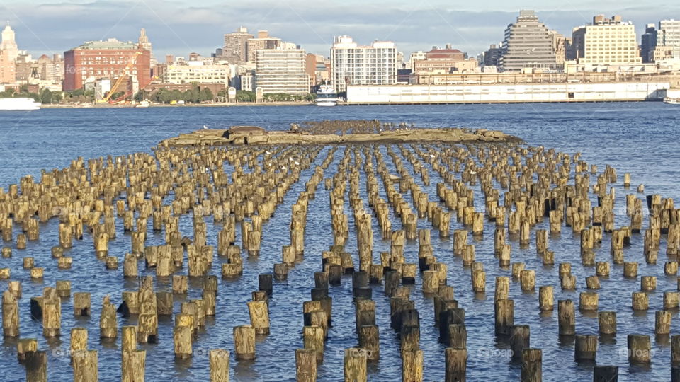 I love city landscape and water