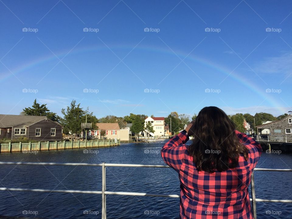 Capturing the rainbow