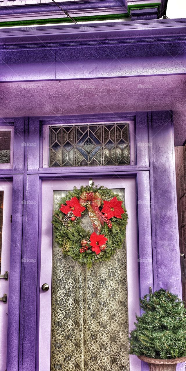 Holiday Door