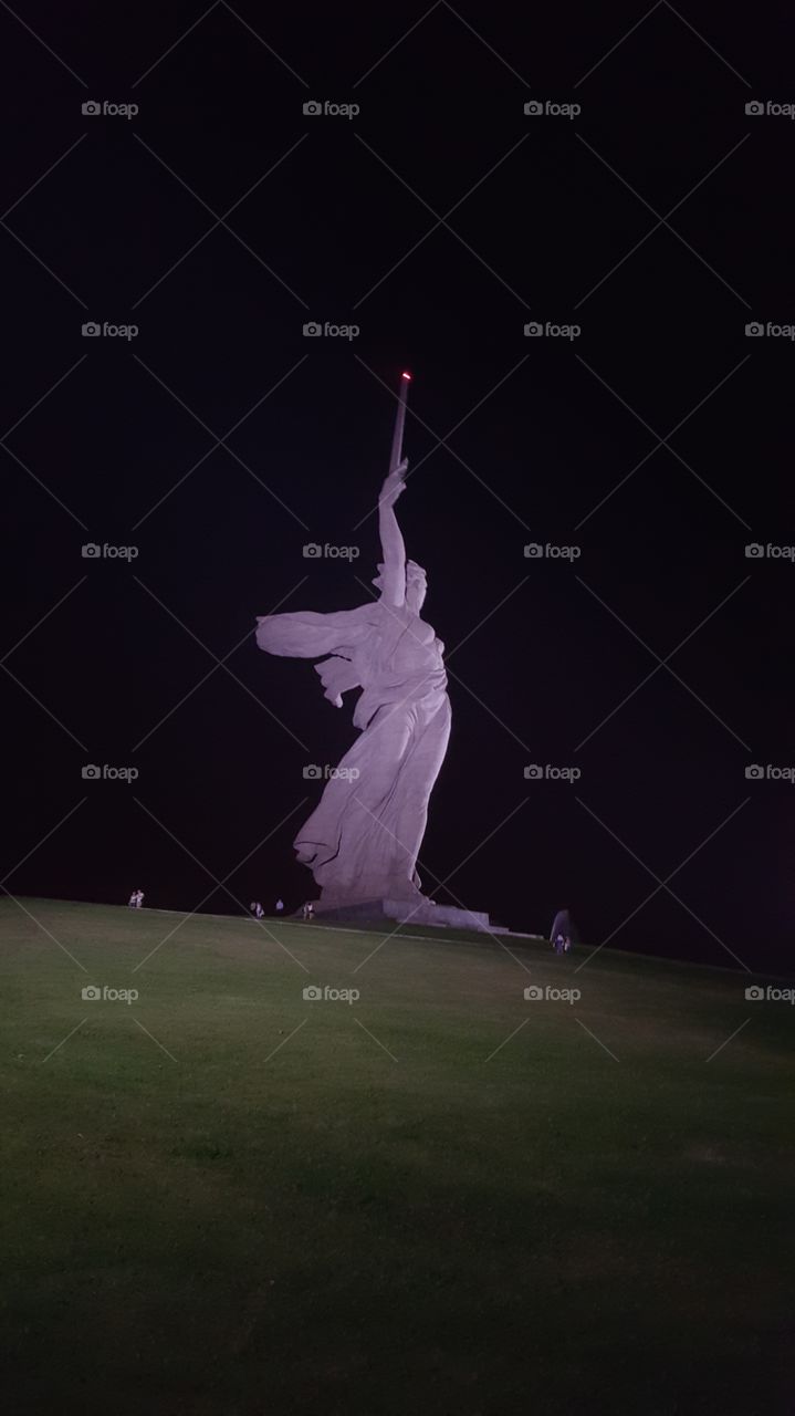 Motherland monument in Volgograd 