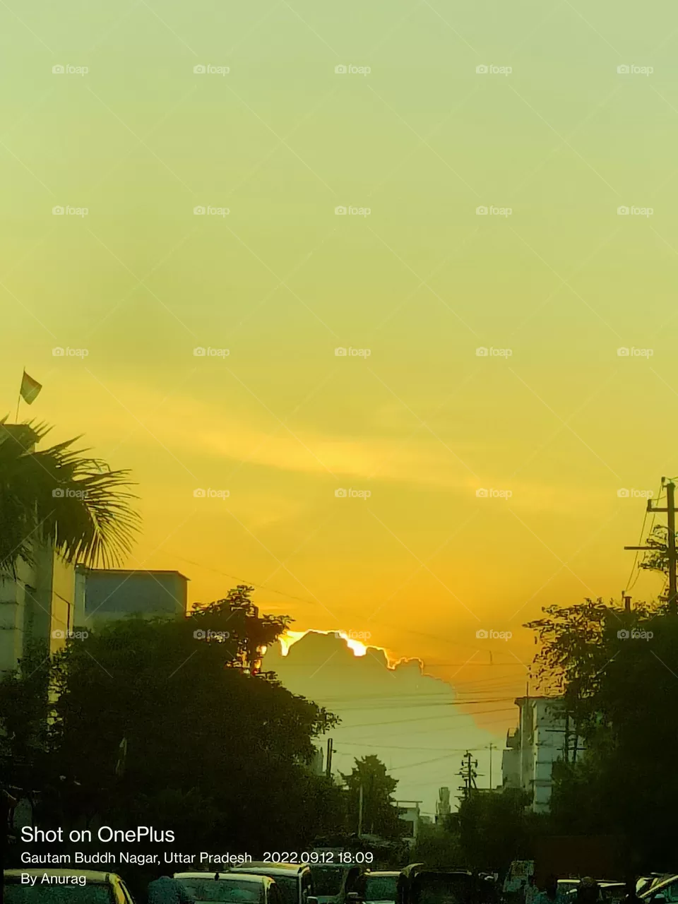 sunset