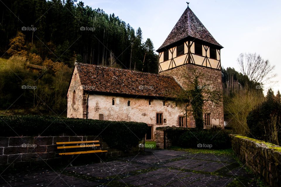 old chappel in Black Forest, Germany