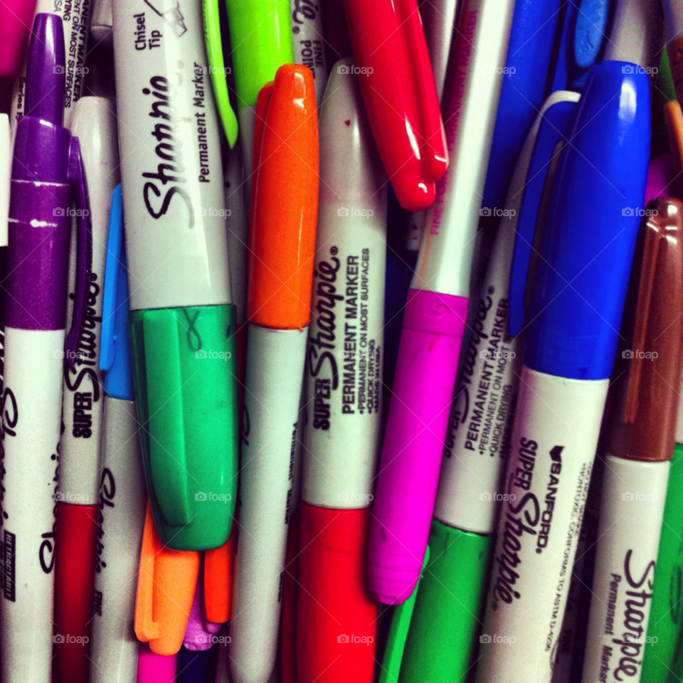 markers sharpies by lmtrent