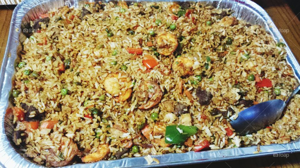 CHAULAFAN ECUADORIAN FOOD.