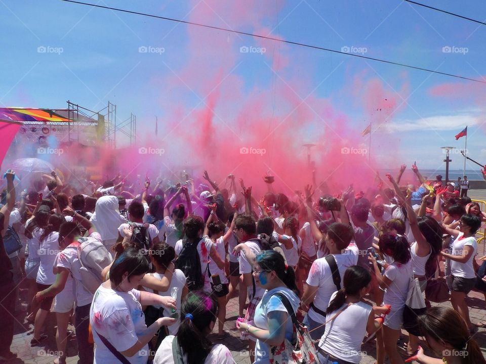 Holi festival 