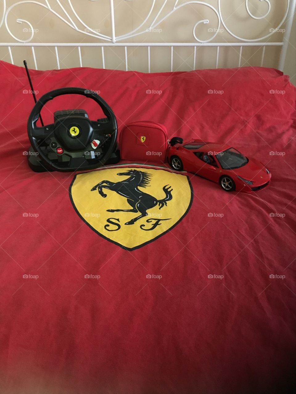 Ferrari toy and stuff