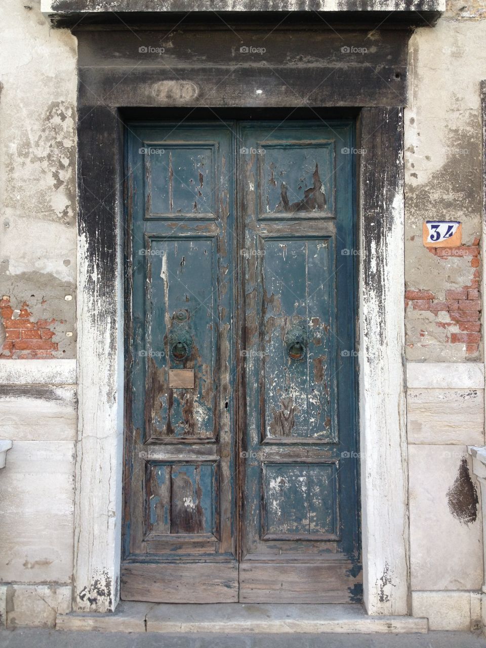 Venetian doorways, Venice, Italy 