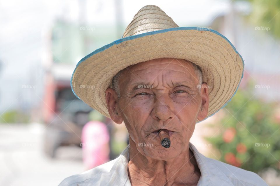 Cuban Farmer