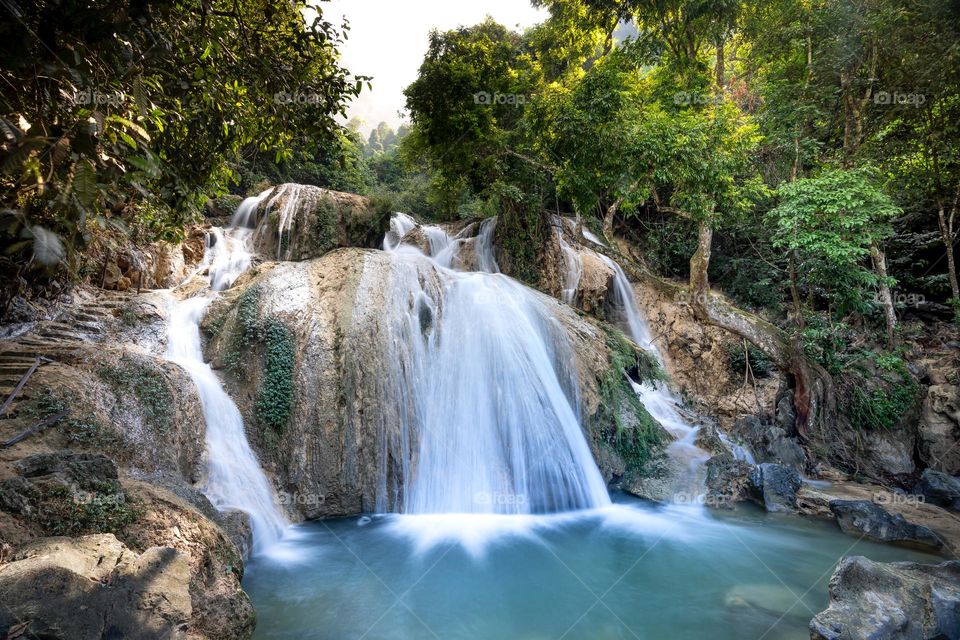 In general, the waterfall is able to attract everyone's mind with its beauty and uniqueness. People are mesmerized by its beauty and not only search everywhere to see it and take pictures but also bathe in this magical waterfall to wash away their so