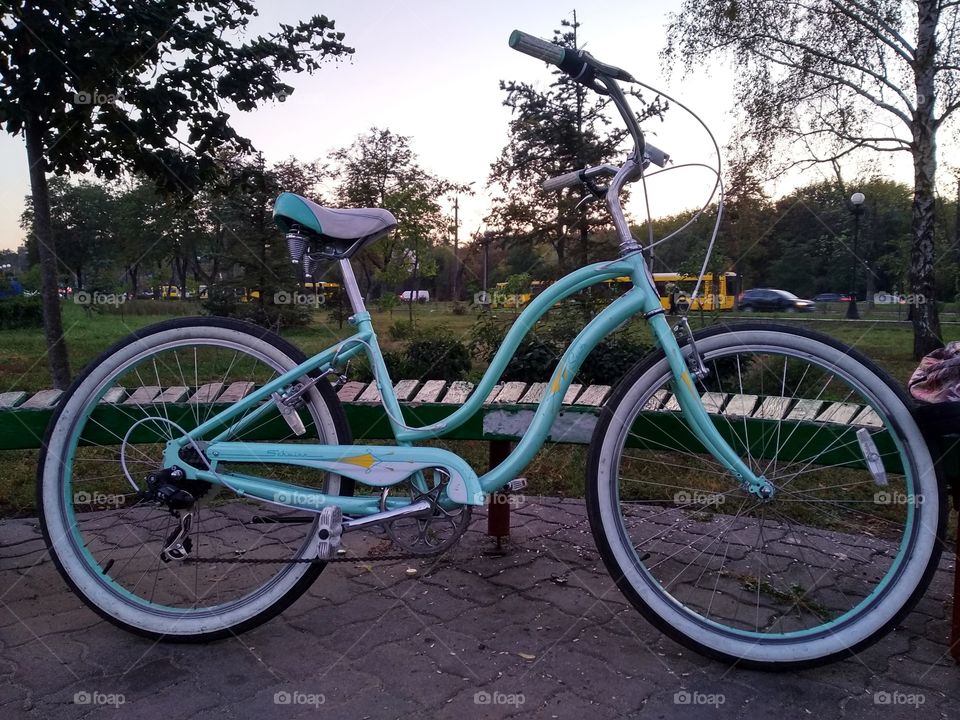 Cute bicycle ^^
