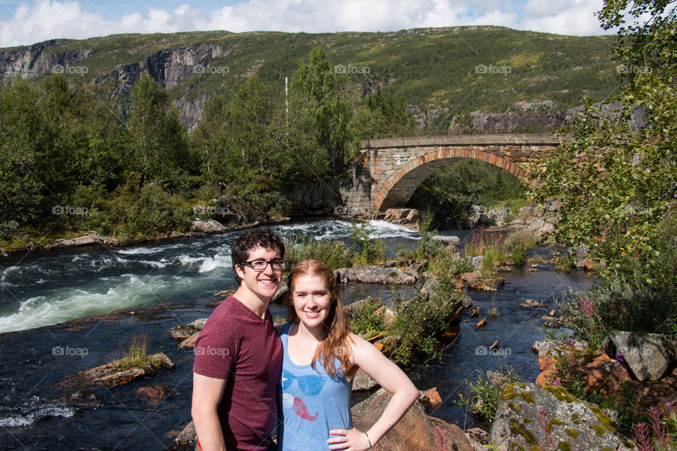 Hiking in Norway 