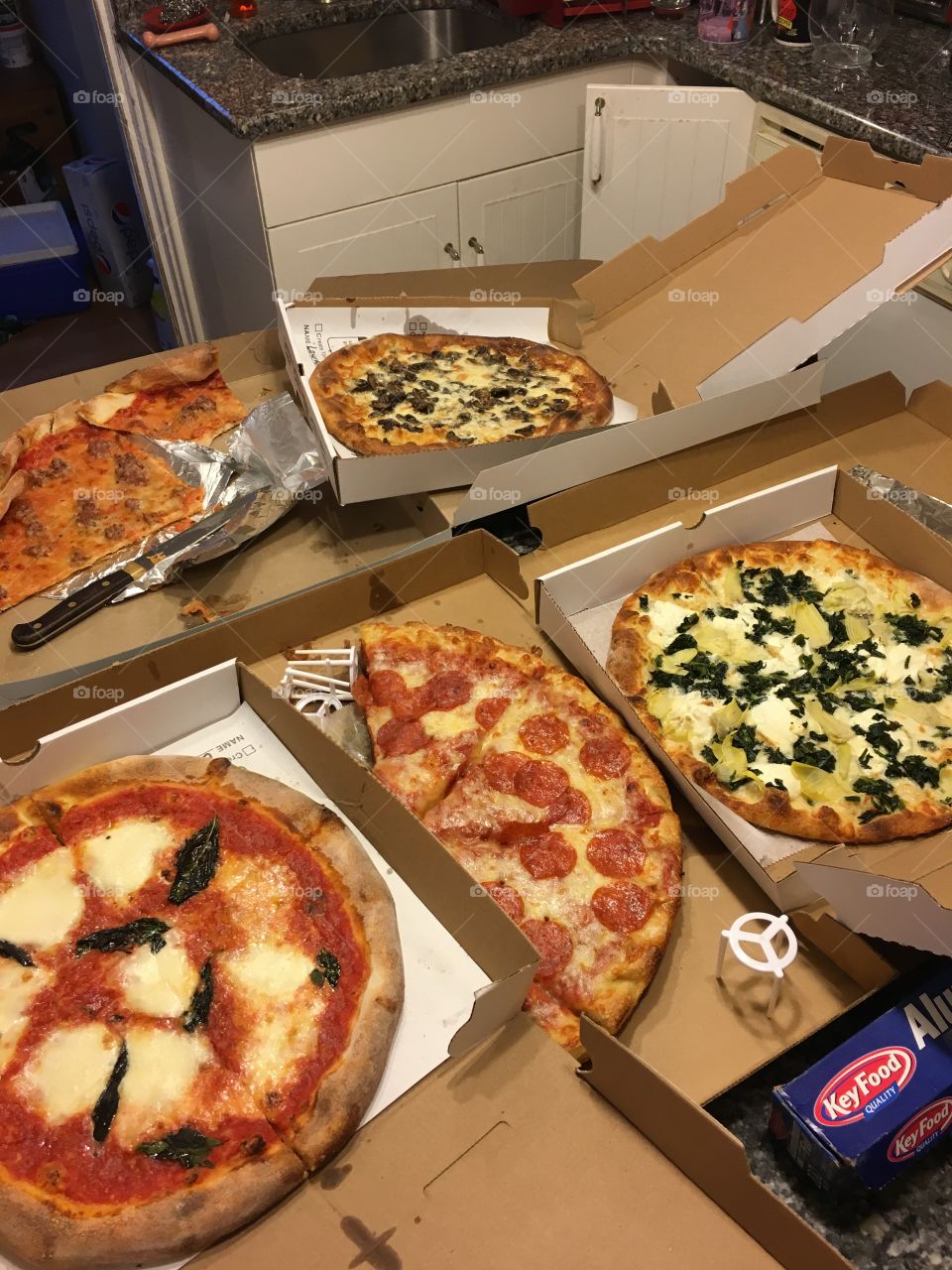 Pizza party!