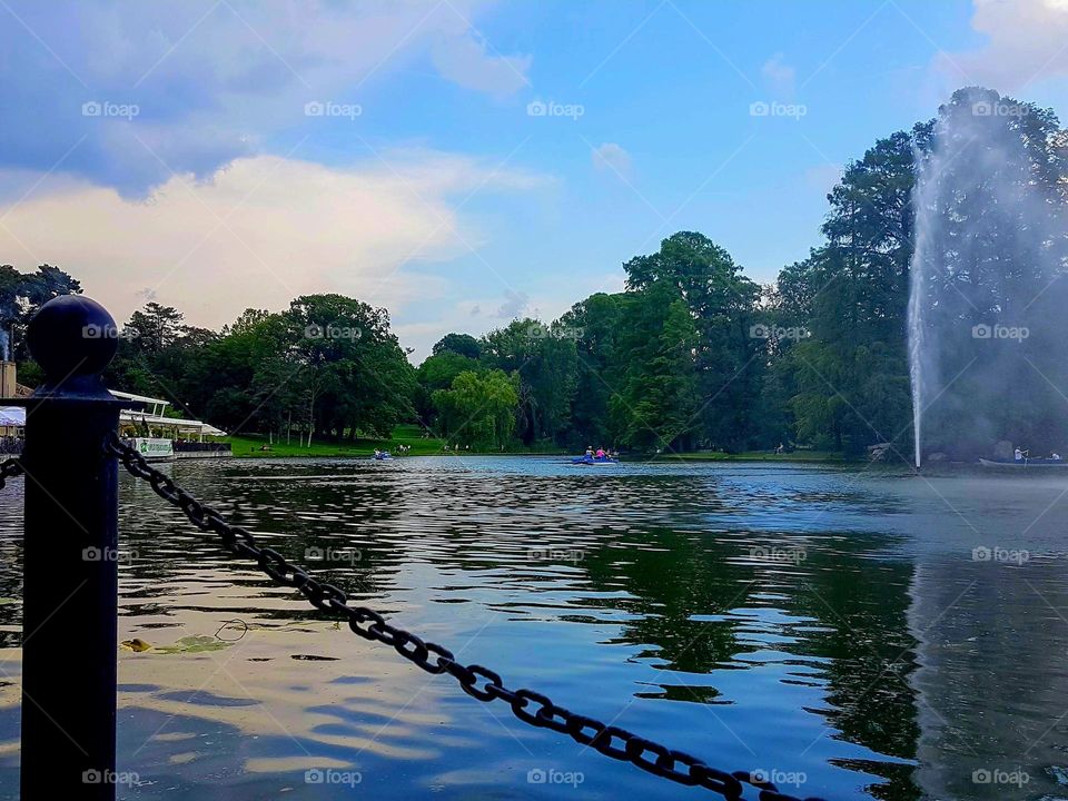 Romanescu lake, Craiova, Romania