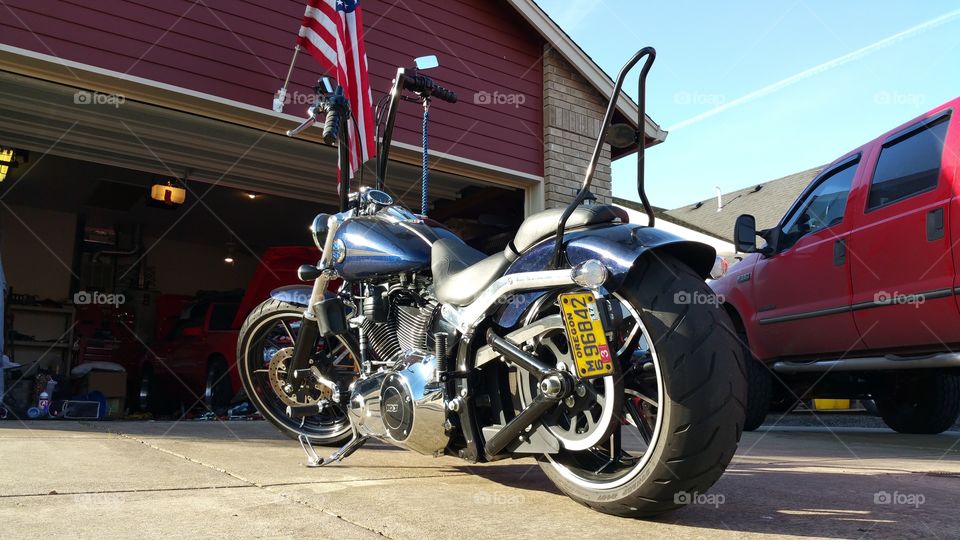 Harley Davidson. new upgrades