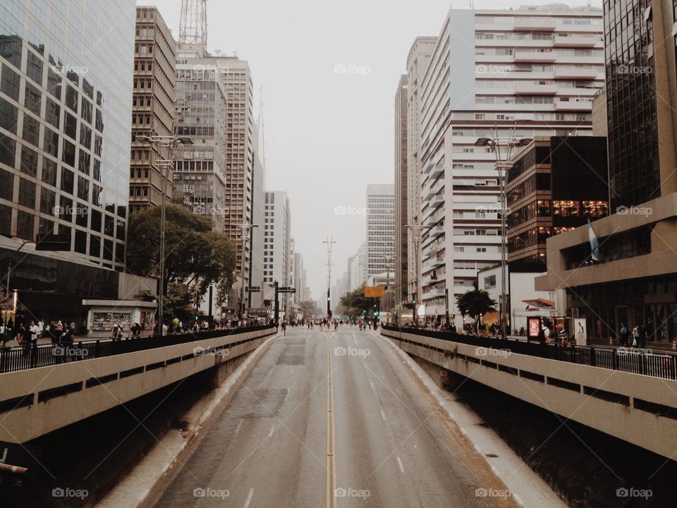Avenue Paulista - São Paulo /Brazil