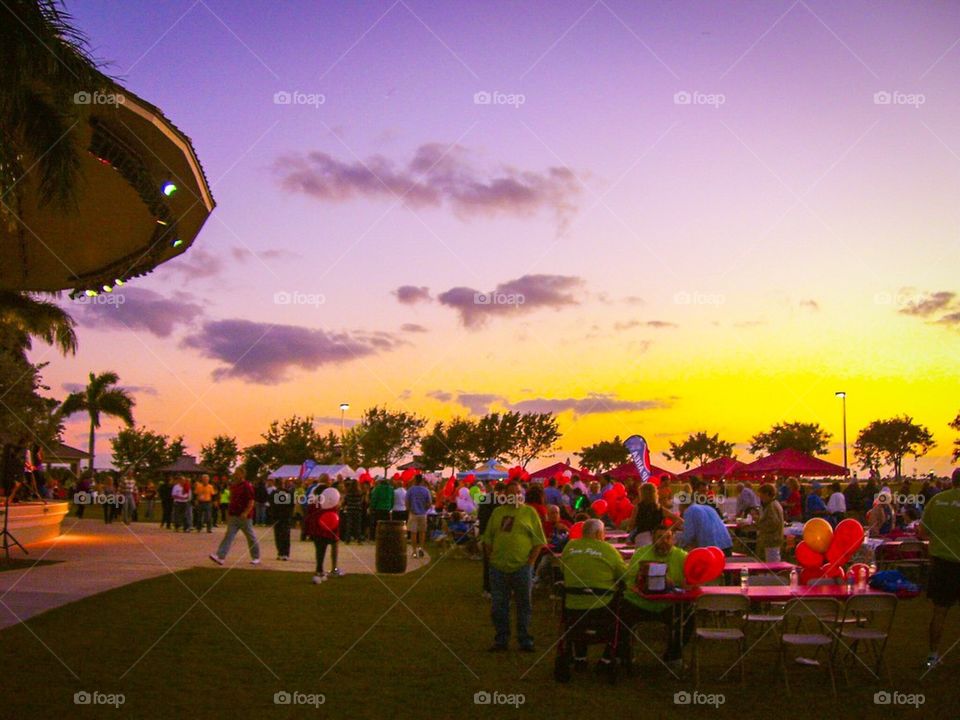 Balloons are everywhere