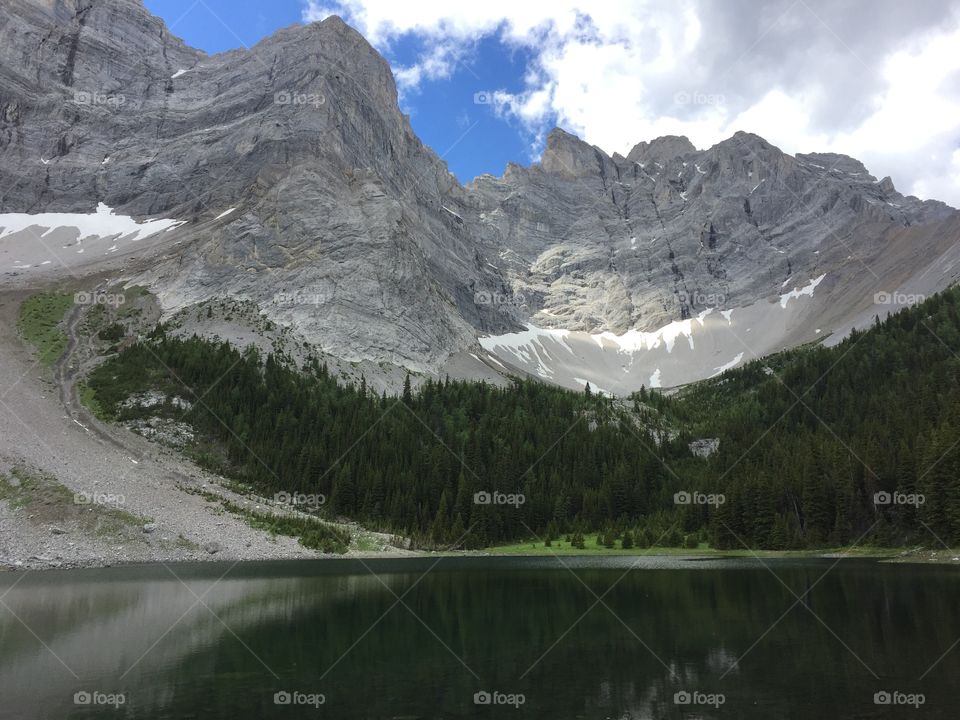 Kananaskis lakes 