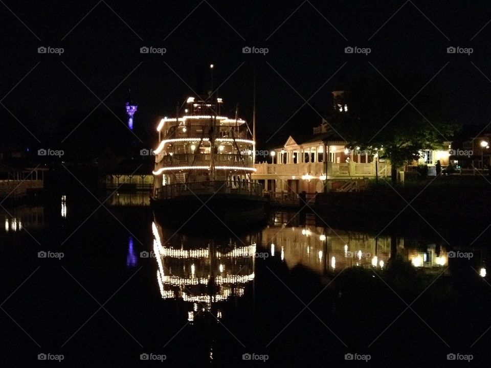 Liberty Belle Riverboat - Walt Disney World