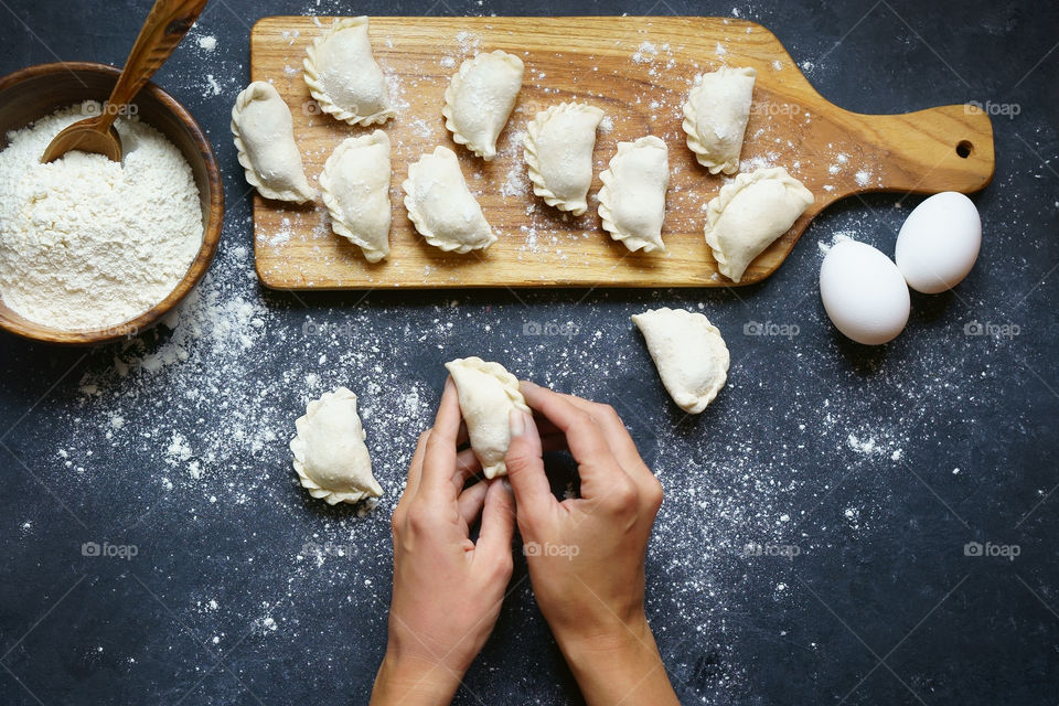 Flour, Food, Baking, No Person, Cooking