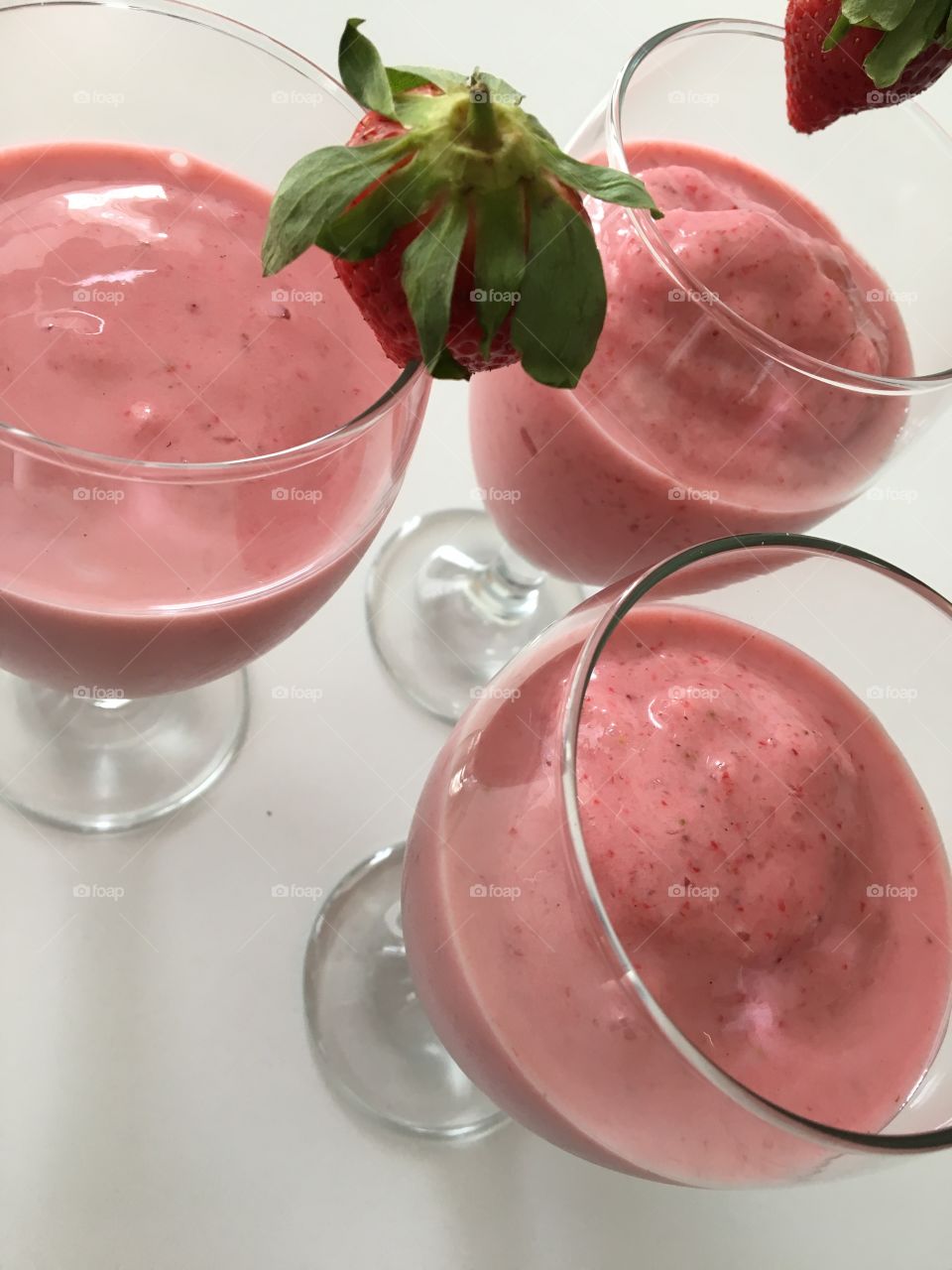 Strawberry Smoothies 