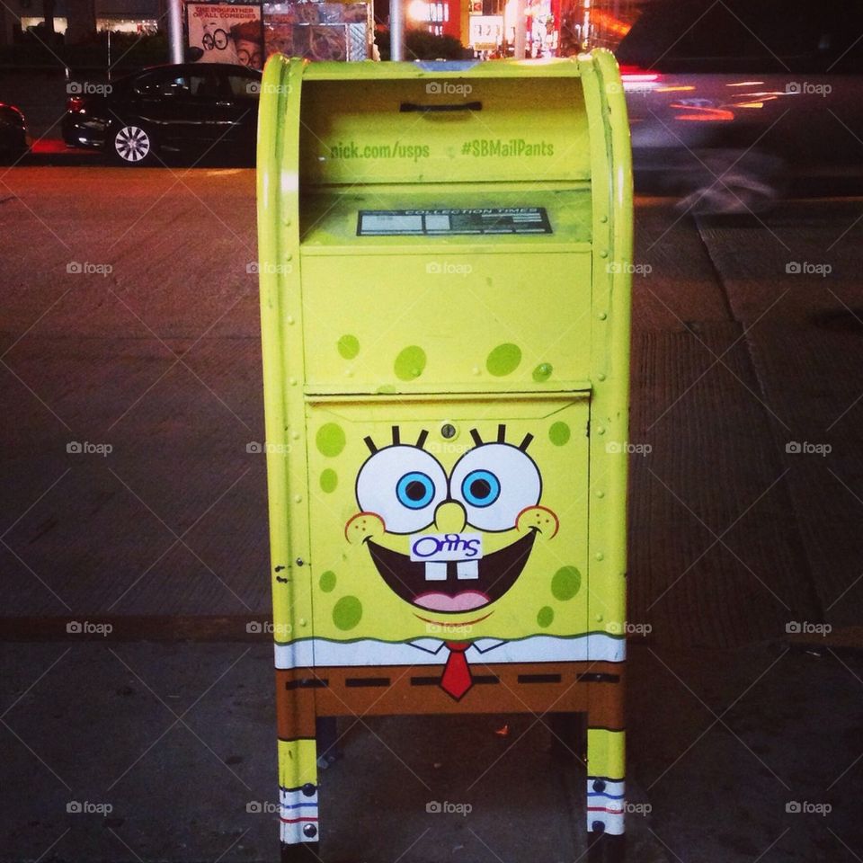 Sponge bob 