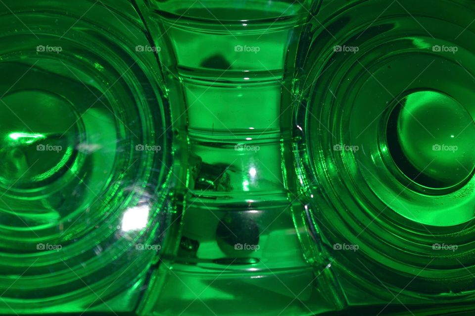 Green Light Lens
