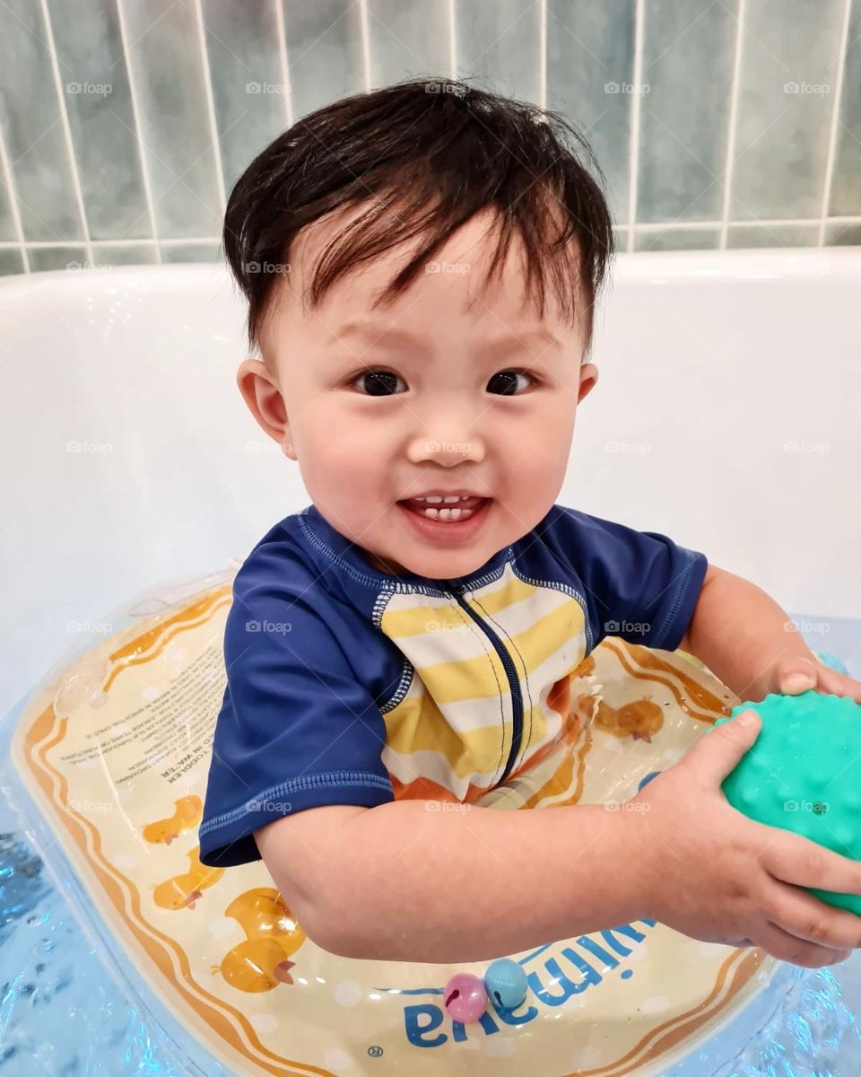 Real motherhood is seeing a happy kid 