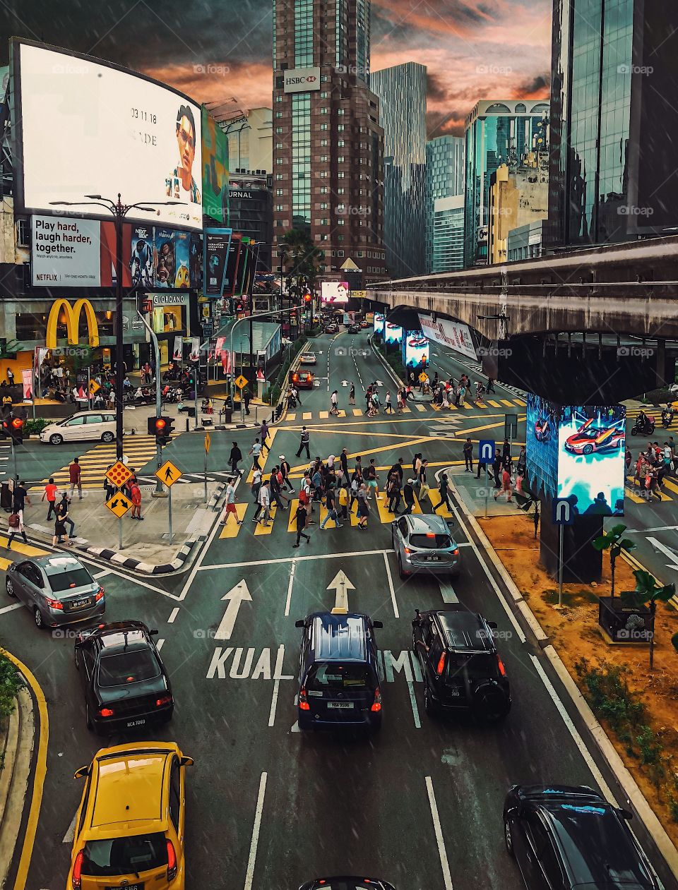 Kuala Lumpur Traffic