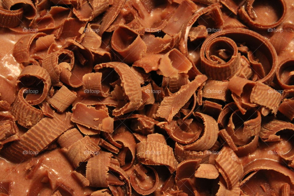 Chocolate Shavings