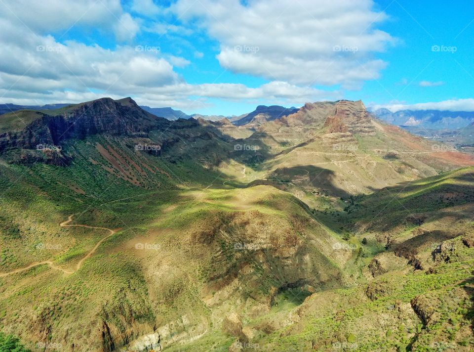 Landscape, Mountain, No Person, Travel, Nature