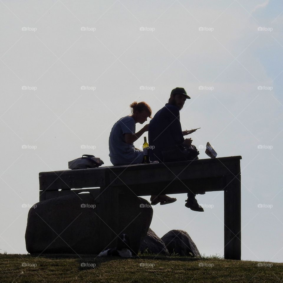 Pic-Nic on the beach