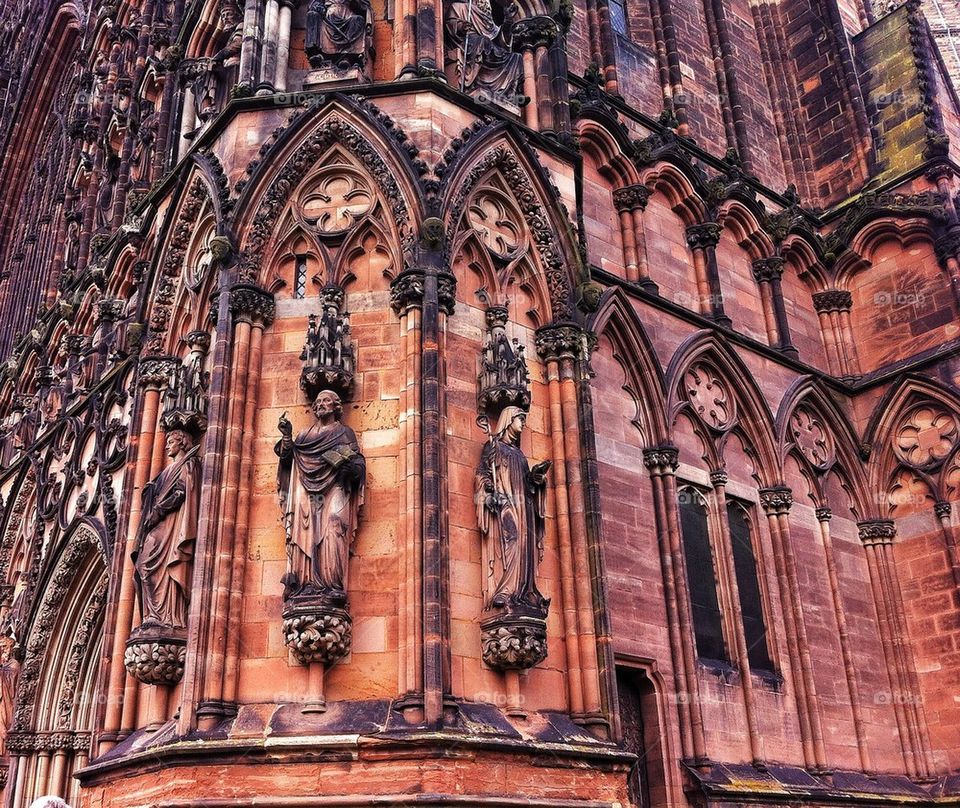 Lichfield cathedral 