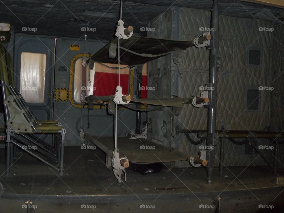 vintage army med helicopters