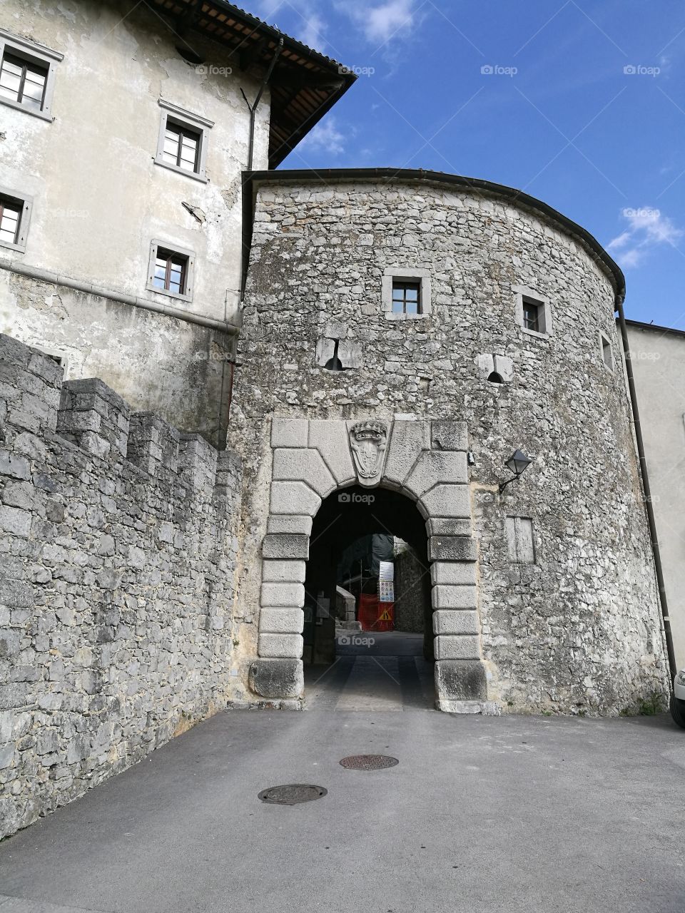 castle entry