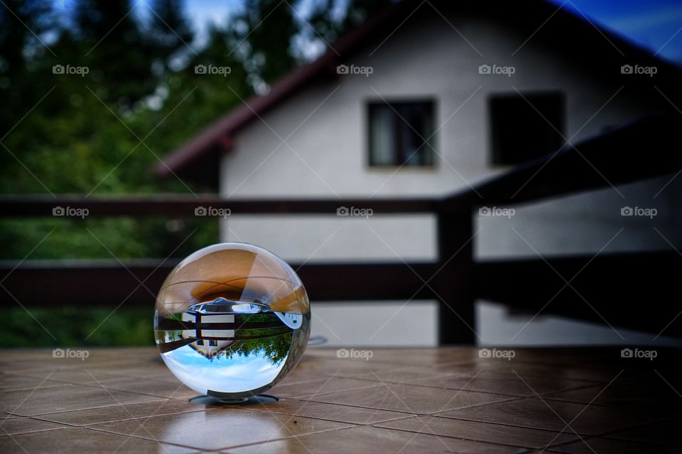 Lensball Villa