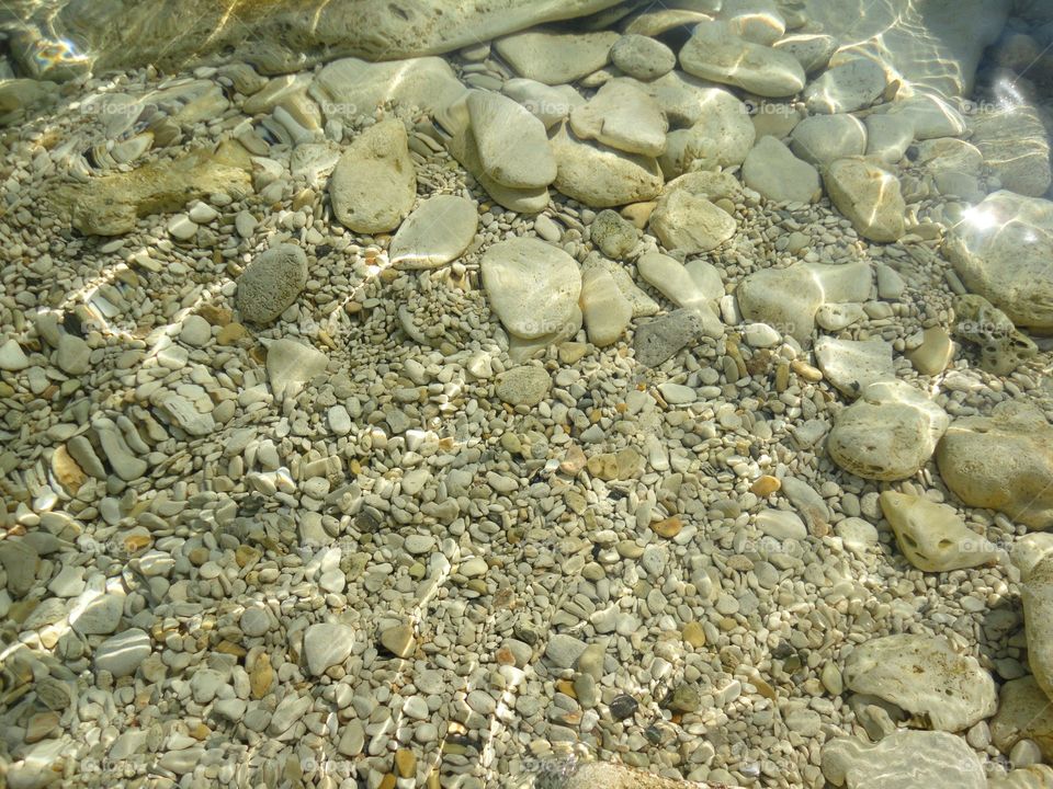 clear water stones