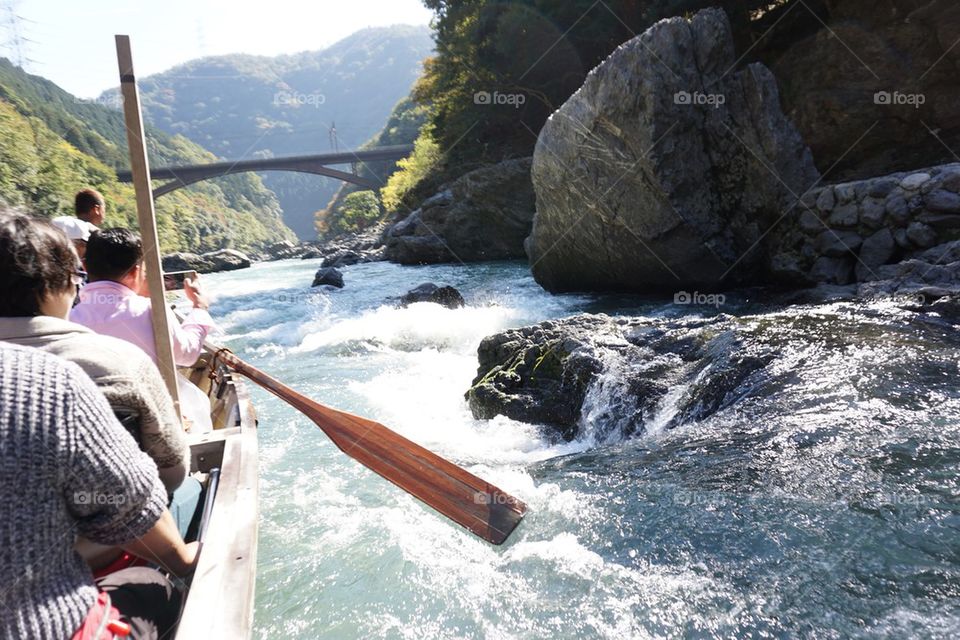 Hozugawa River Boat cruise