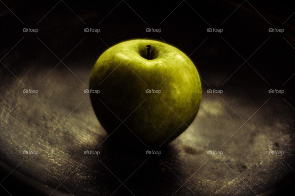Granny Smith Still Life