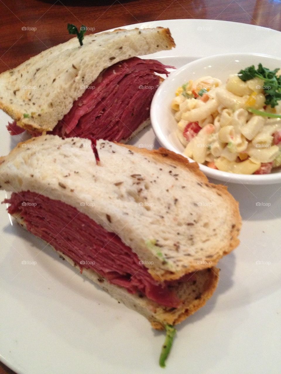 Corned Beef Sandwich 