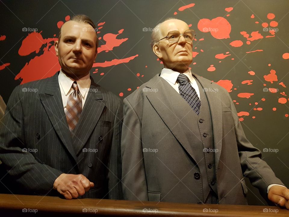 wax figures