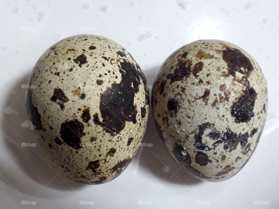 Guail eggs
