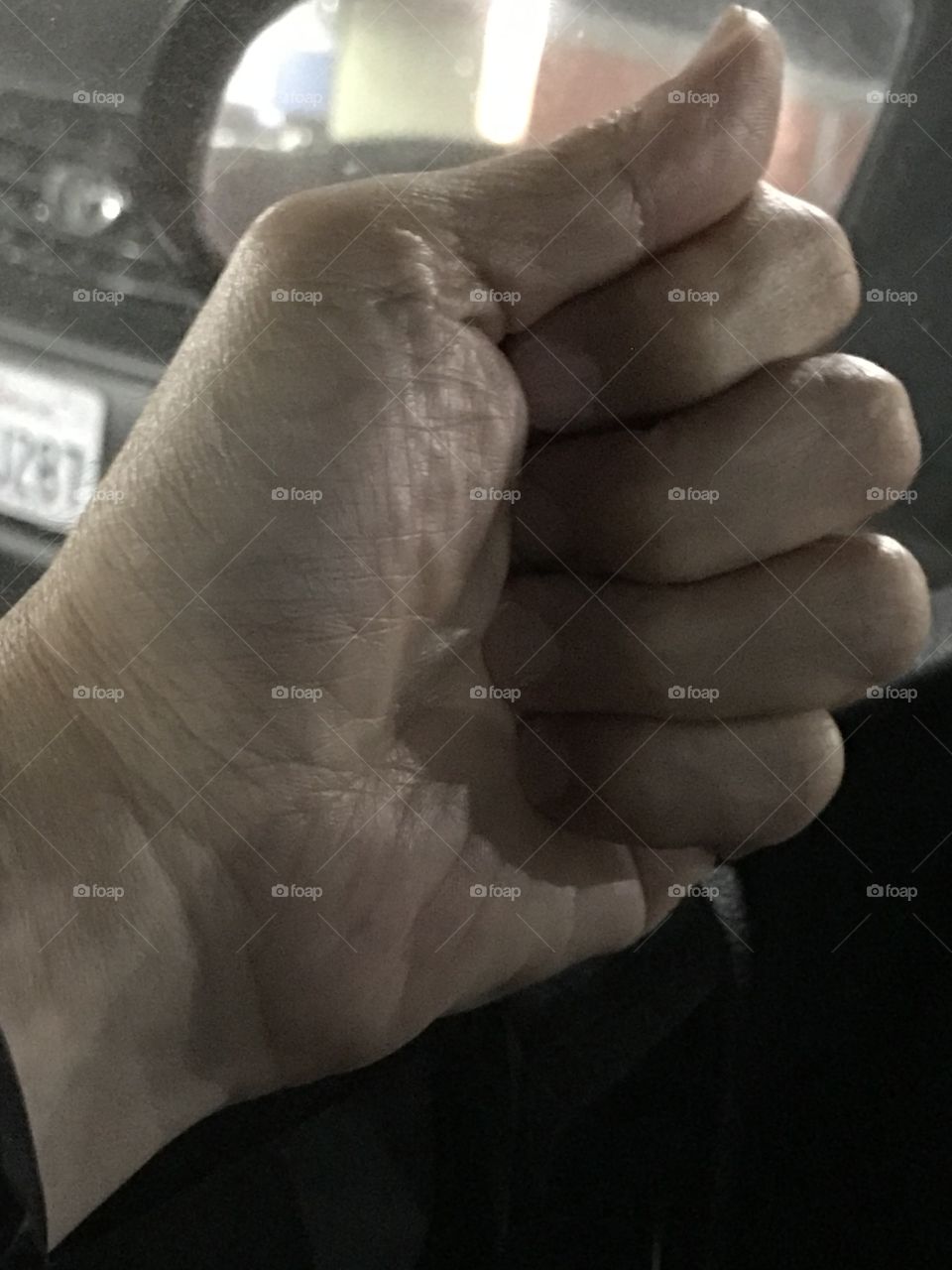 Boshiken. It means in Japanese “thumb fist strike” in budo taijutsu.